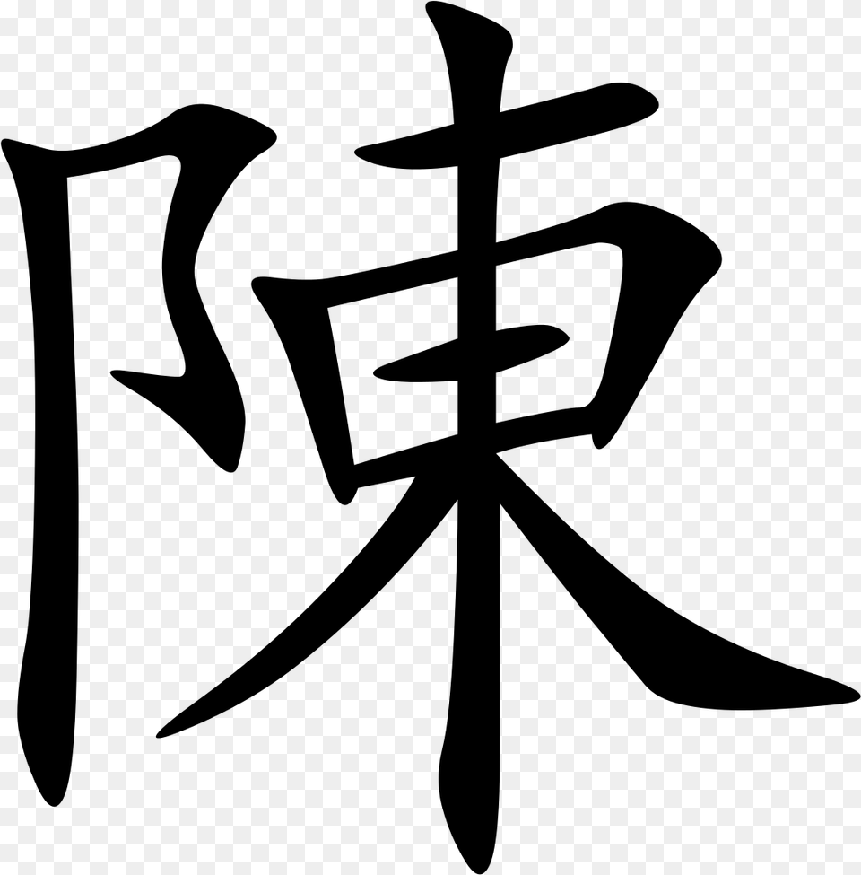 Tan In Chinese Character Tan Surname Chinese Characters, Gray Free Transparent Png