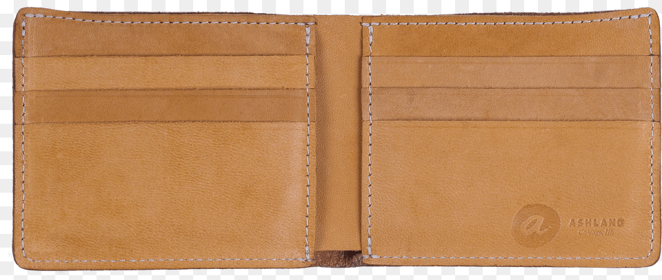 Tan Leather Wallet Interior With Six Card Slots Made, Accessories, Box Free Png Download