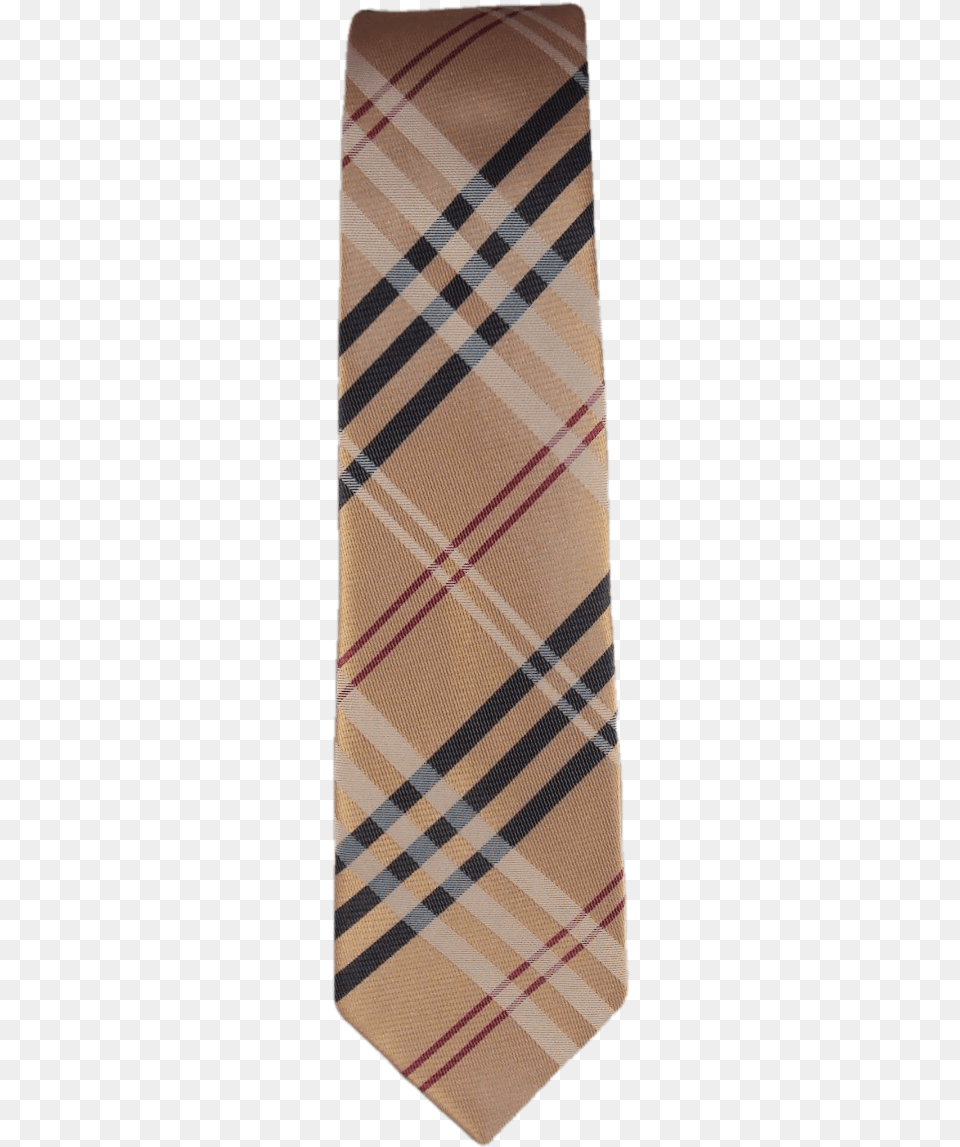 Tan Plaid Tie Necktie, Accessories, Formal Wear Free Png