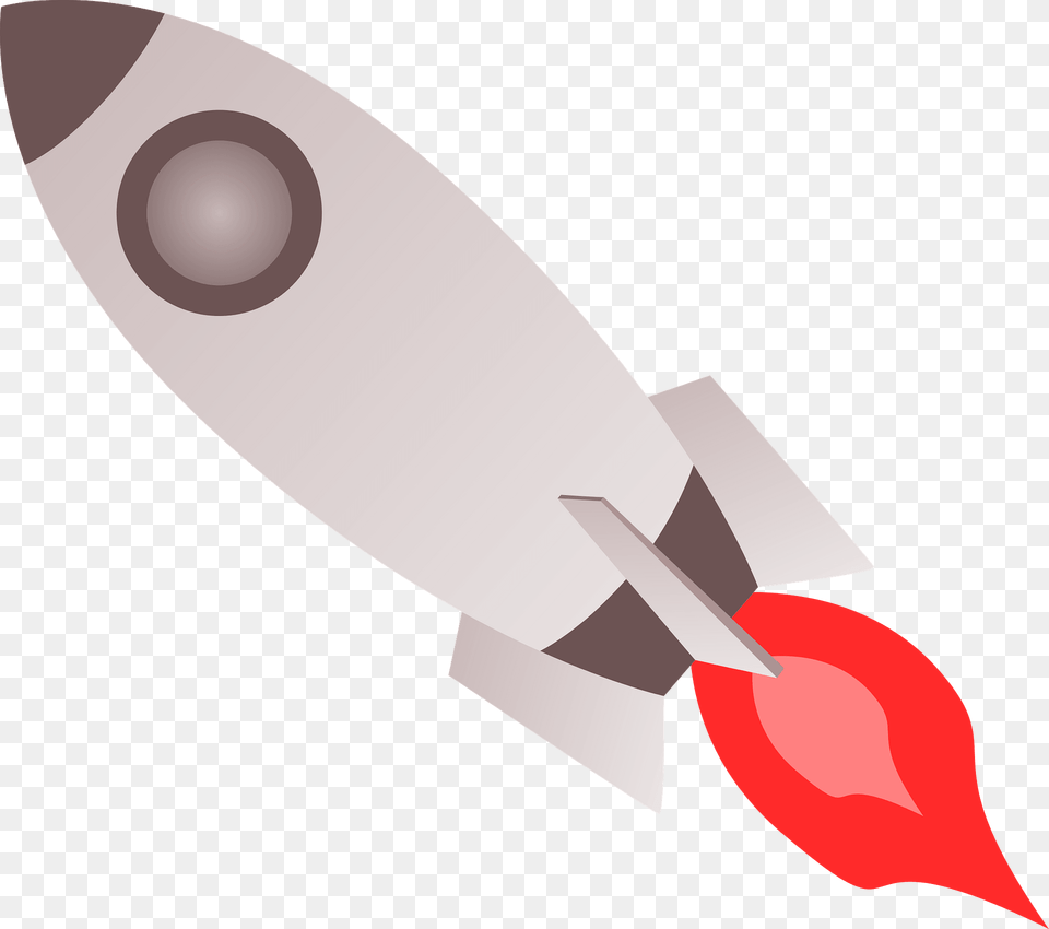 Tan Rocket Taking Off Clipart, Ammunition, Missile, Weapon, Bomb Png