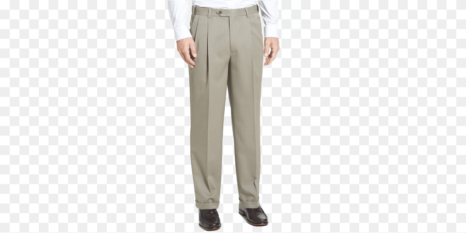 Tan Trousers, Clothing, Pants, Coat, Overcoat Free Transparent Png