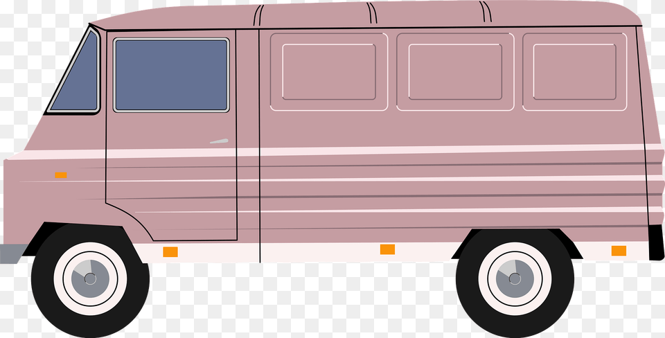 Tan Van Clipart, Caravan, Transportation, Vehicle, Bus Free Transparent Png