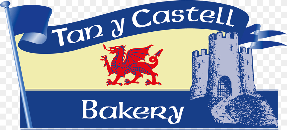 Tan Y Castell Bakery Tan Y Castell Welsh Cakes, Banner, Text, Advertisement Png Image