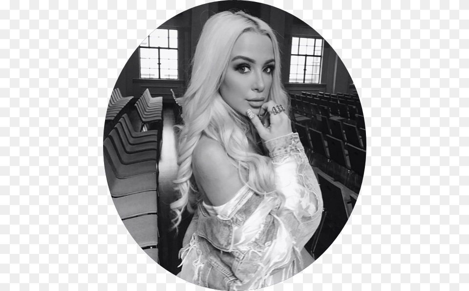 Tana Mongeau Is Lit Happy Easter Babies Lt3 Make Sure Tana Mongeau Black And White, Adult, Wedding, Staircase, Photography Free Png Download