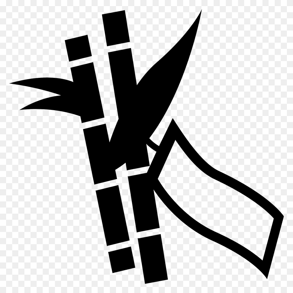Tanabata Tree Emoji Clipart, Weapon, Blade, Dagger, Knife Png Image