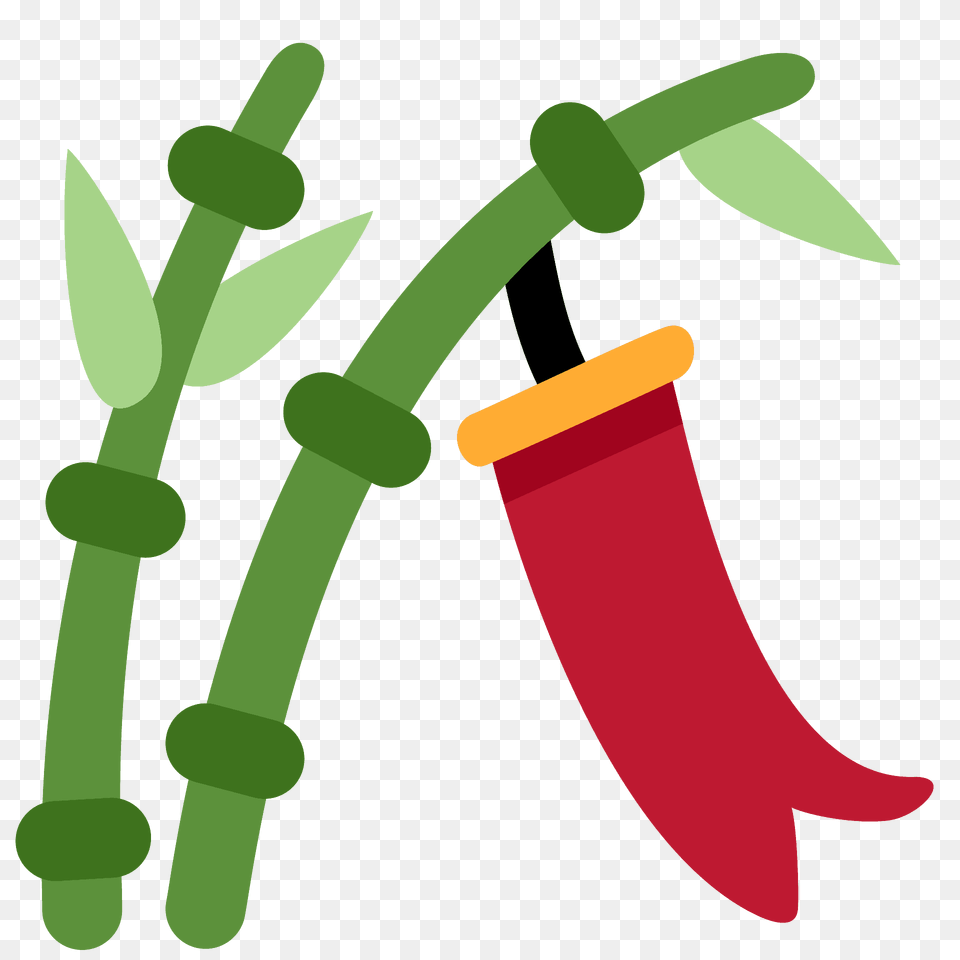 Tanabata Tree Emoji Clipart, Dynamite, Weapon, Food, Pepper Free Transparent Png