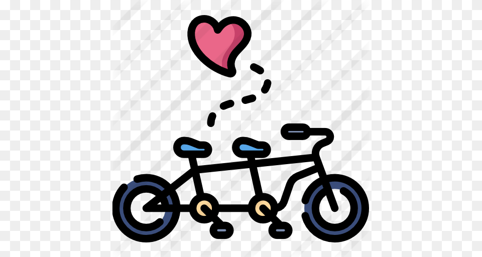 Tandem, Heart, Symbol Free Transparent Png