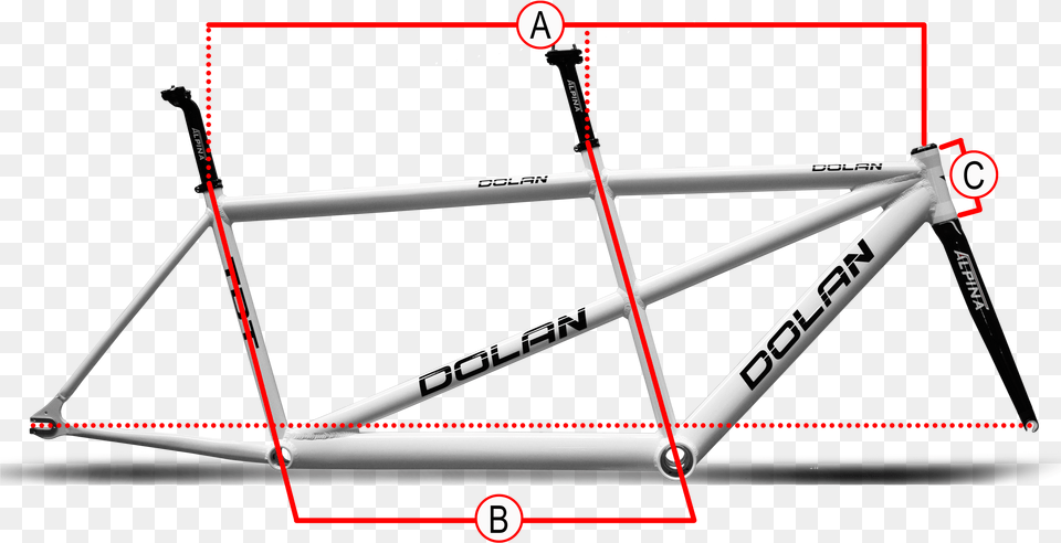 Tandem Frameset, Triangle, Bicycle, Transportation, Vehicle Free Transparent Png