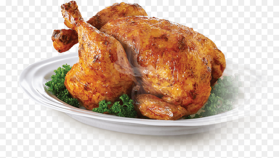 Tandoori Chicken Plate, Food, Meal, Roast, Meat Free Transparent Png