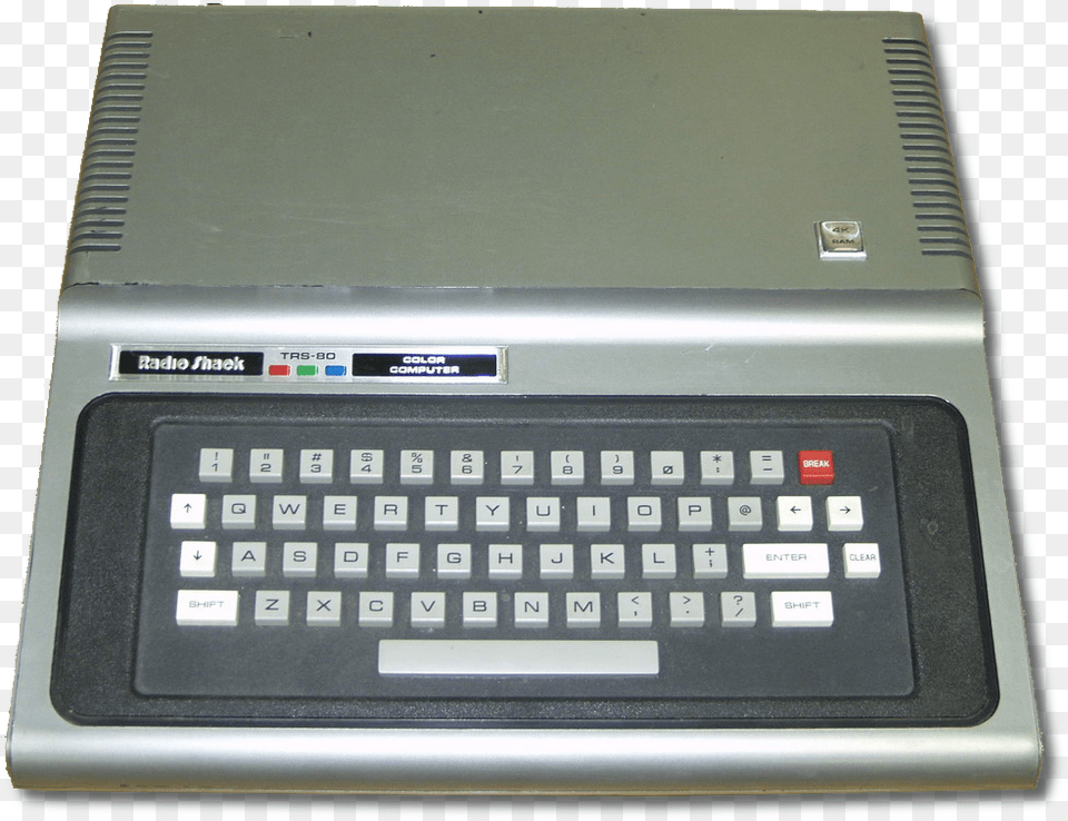 Tandy Color Computer, Computer Hardware, Electronics, Hardware, Pc Free Png Download