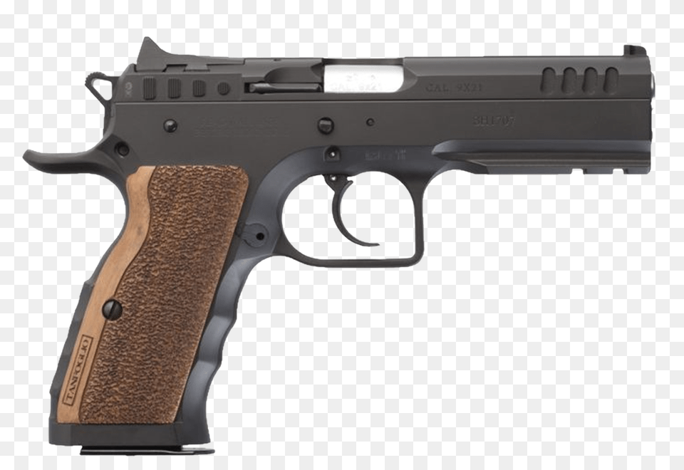 Tanfoglio Cal 45 Acp, Firearm, Gun, Handgun, Weapon Png Image