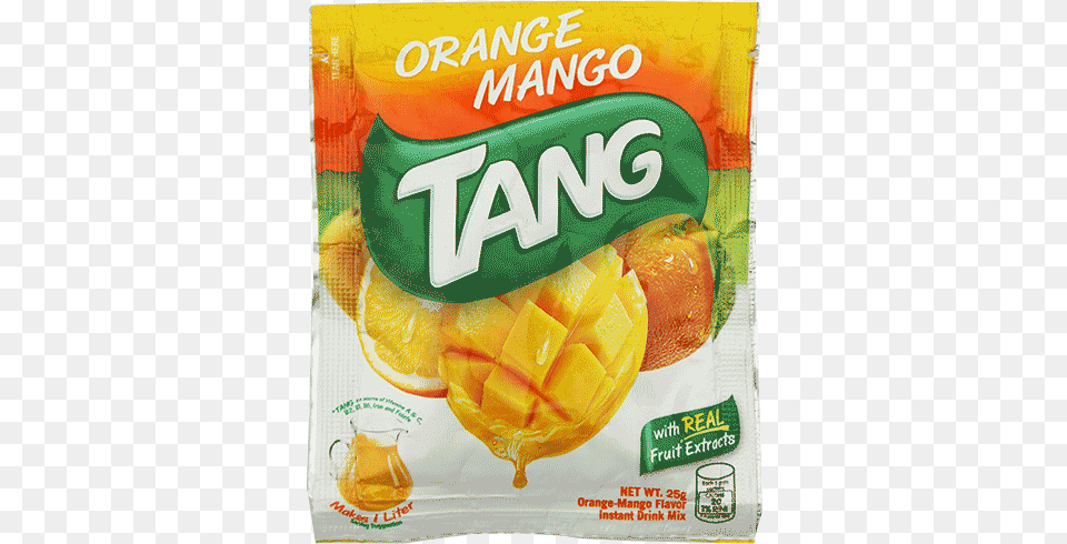 Tang Powdered Orange Mango 25g Tang Lemon 500 Gm, Food, Fruit, Plant, Produce Free Transparent Png