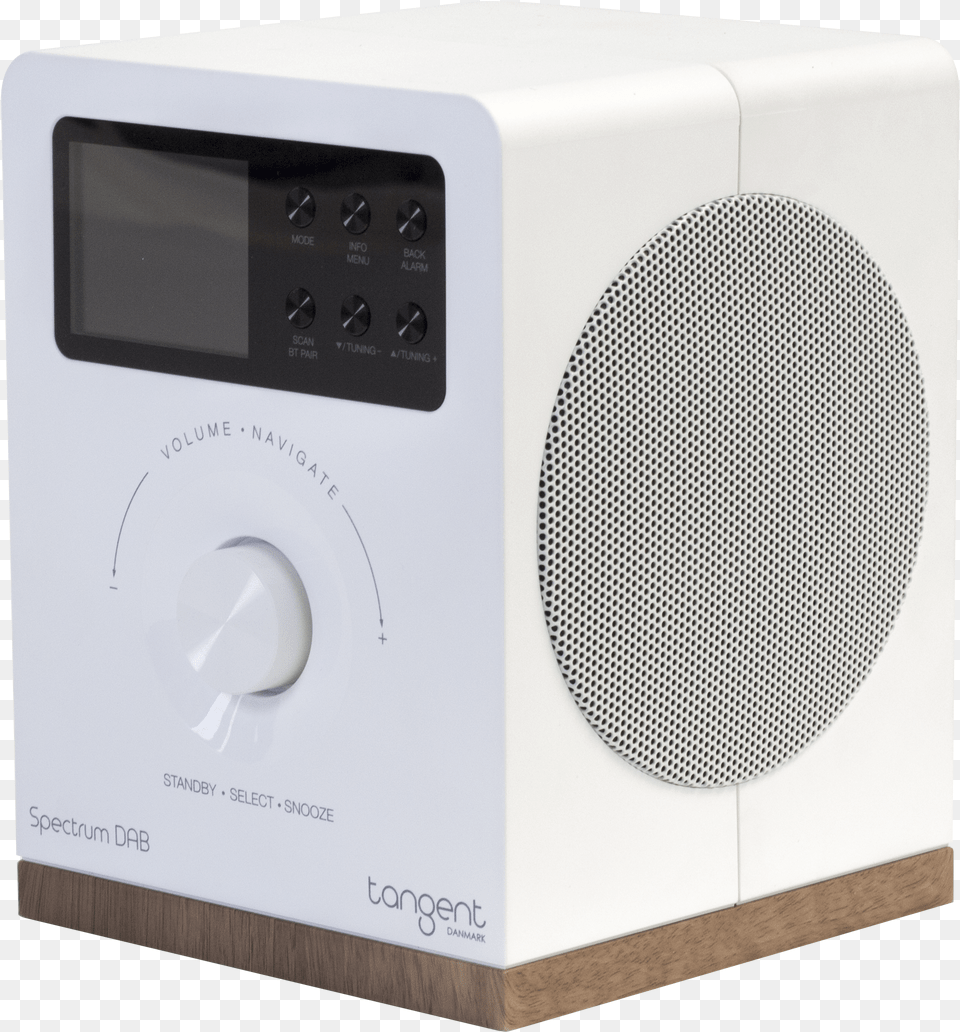 Tangent Spectrum Radio Dab Fm White Computer Speaker Free Png