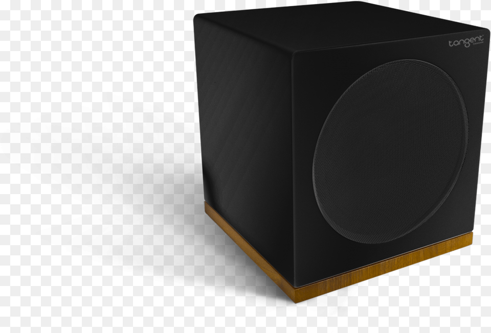 Tangent Spectrum Xsw 8 Satin Black, Electronics, Speaker Png