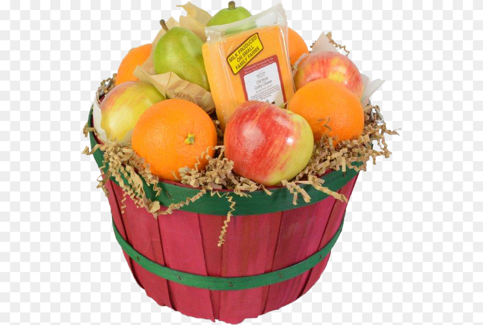 Tangerine, Apple, Basket, Citrus Fruit, Food Free Png Download