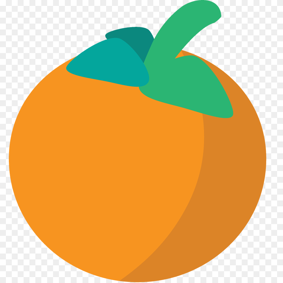 Tangerine Emoji Clipart, Produce, Plant, Food, Fruit Free Png Download