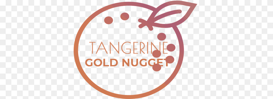 Tangerine Gold Nugget 3milsoles Circle Png Image