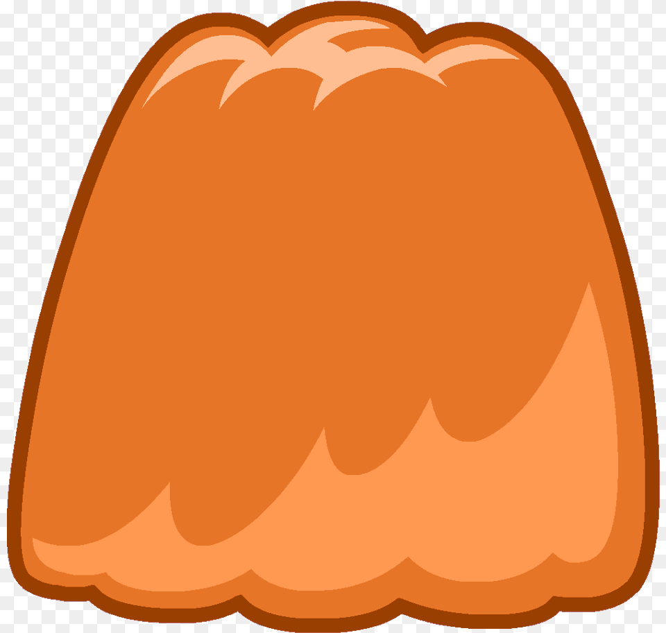 Tangerine Icon Bfdi Gelatin, Bread, Food Free Transparent Png