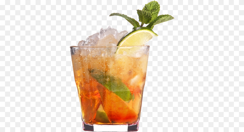 Tangerine Mojito Drinks Afrodisacos, Alcohol, Plant, Mint, Herbs Png