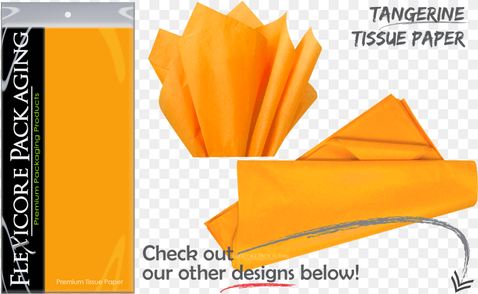 Tangerine Orange Bright Peach Gift Wrap Paper Tissue Askpcexperts, Towel Free Png