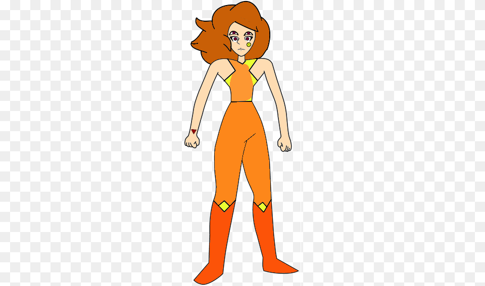 Tangerine Quartz Cartoon, Clothing, Costume, Person, Baby Free Png