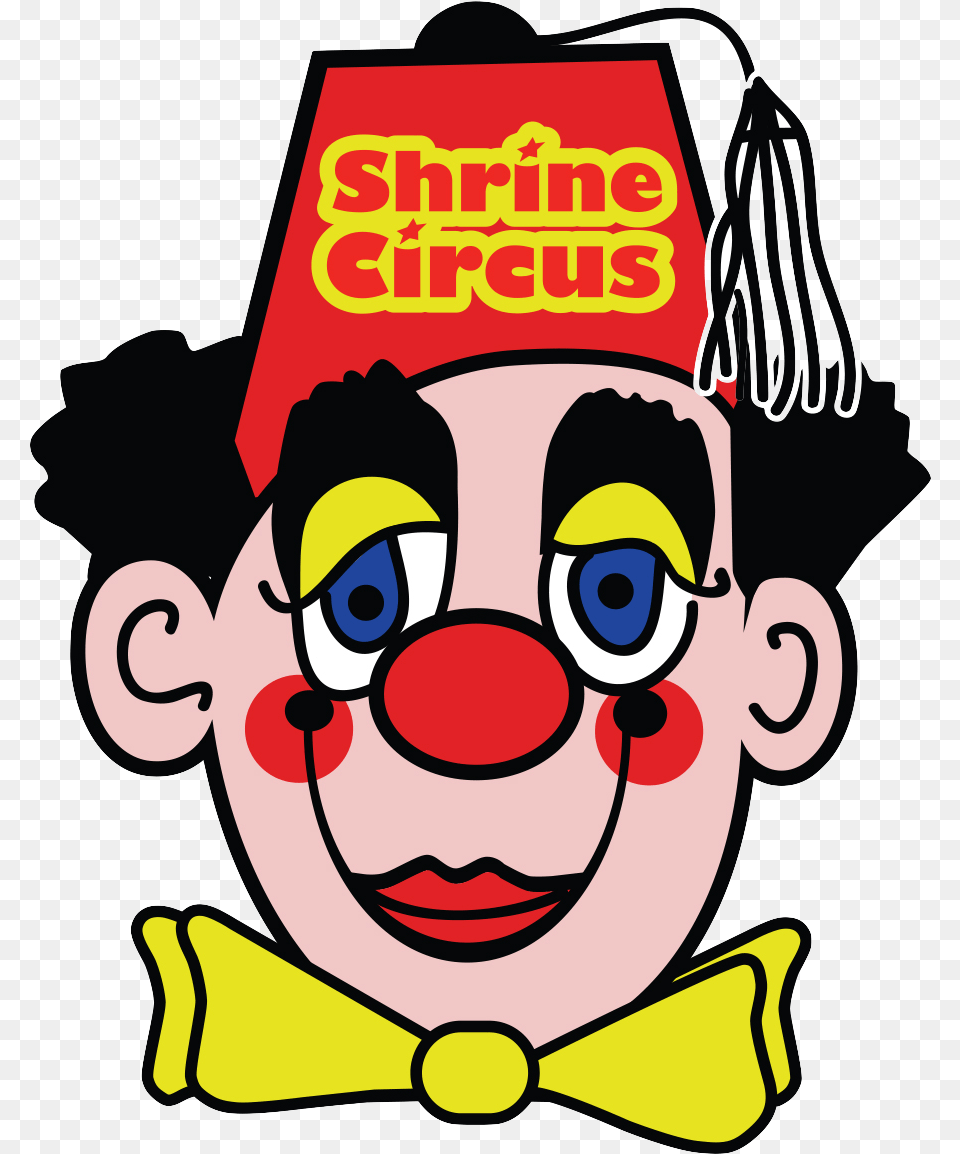 Tangier Shrine Tangier Shrine Circus Logo, Leisure Activities, Performer, Person, Clown Png Image