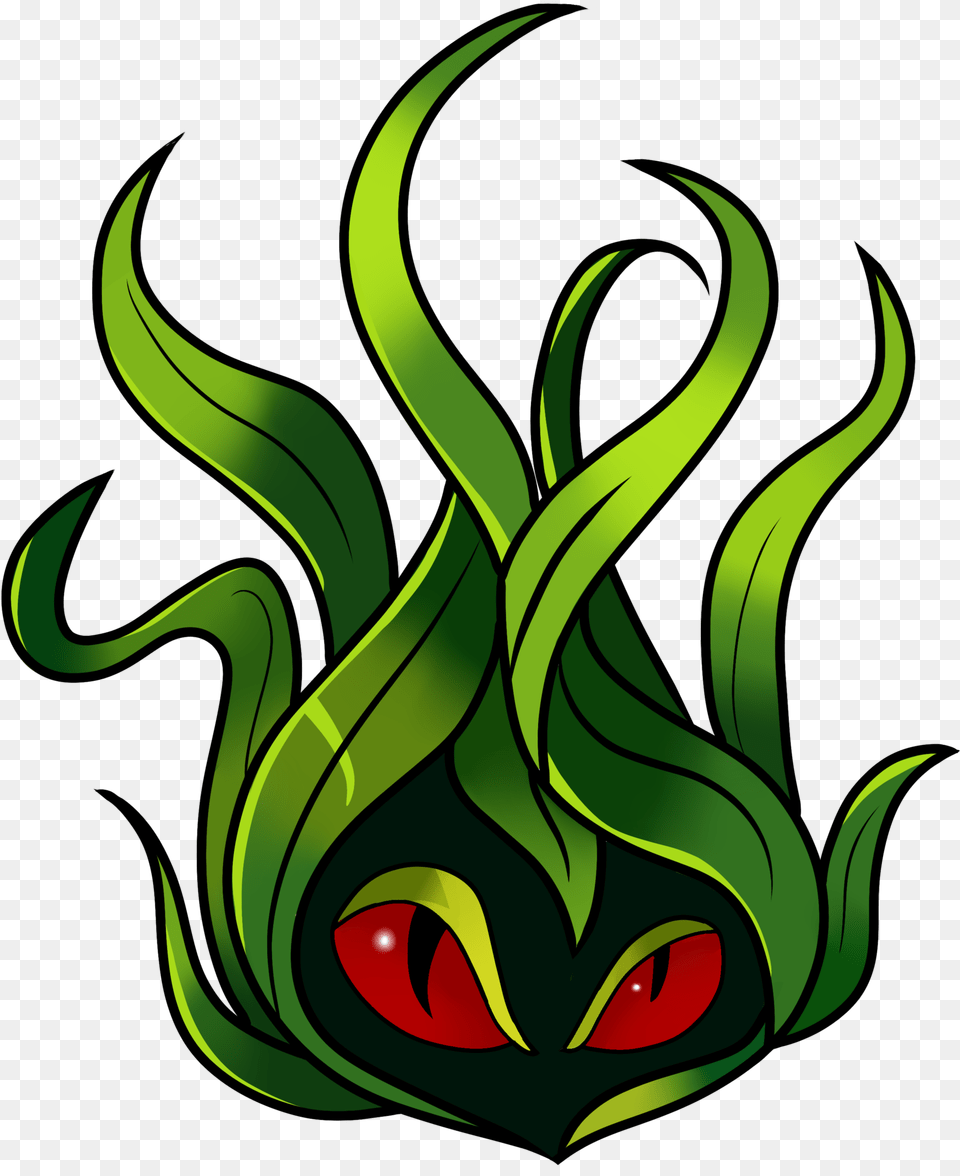 Tangle Kelp Plants Vs Zombies, Art, Graphics, Green, Floral Design Png