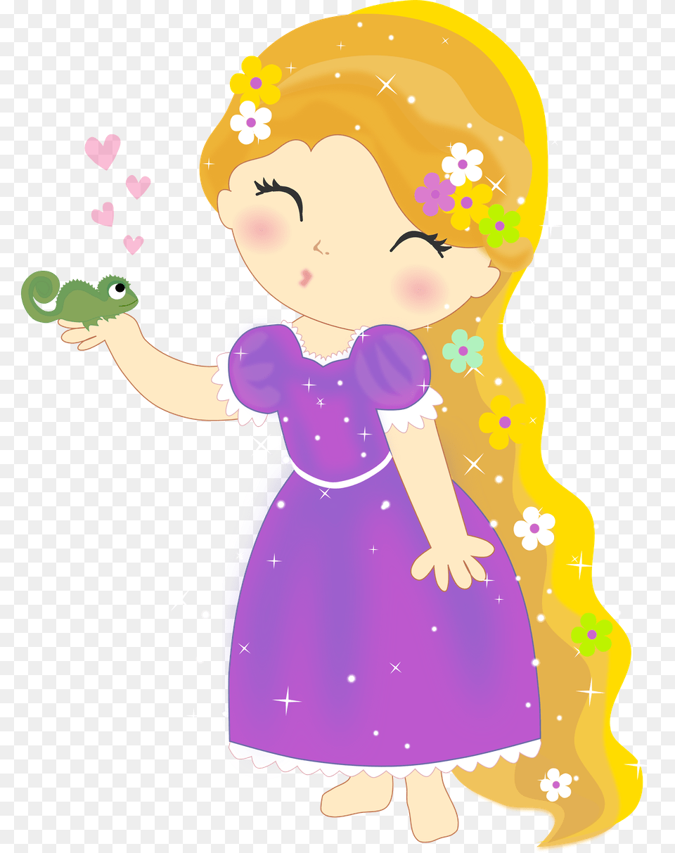 Tangled, Art, Graphics, Purple, Baby Free Transparent Png
