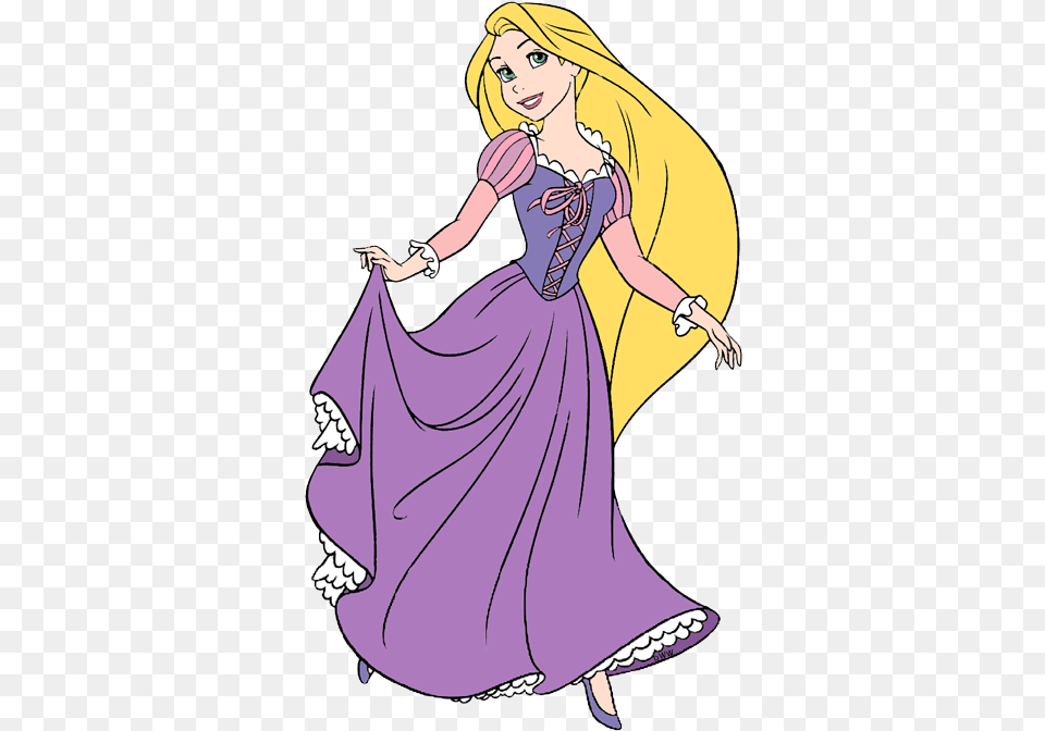 Tangled Clip Art 2 Rapunzel Clipart, Adult, Publication, Person, Female Free Transparent Png