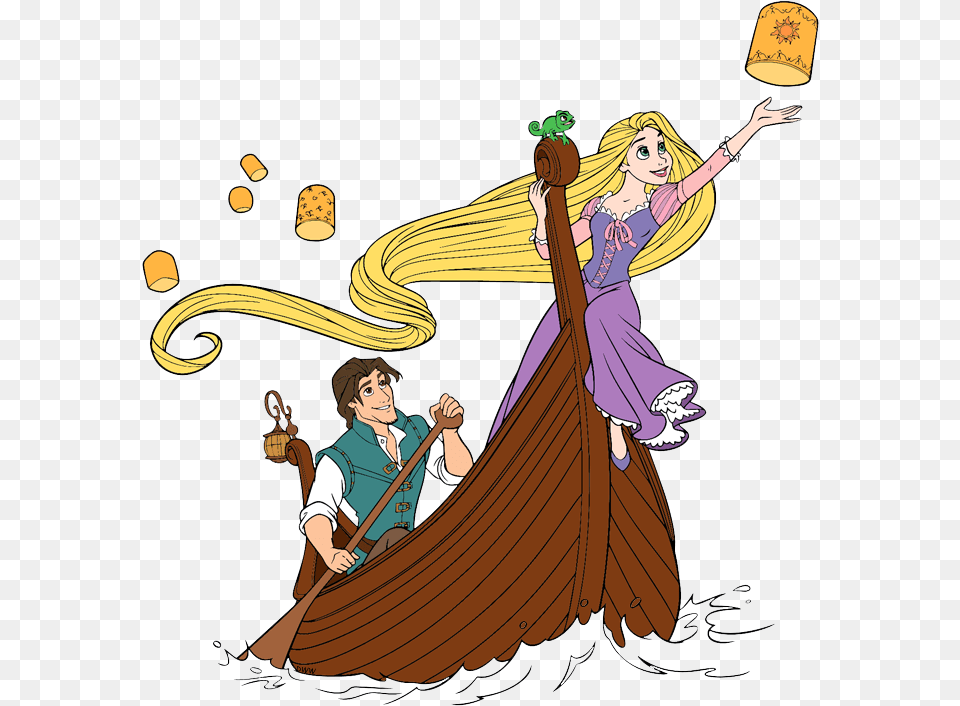 Tangled Clip Art 3 Tangled Clip Art, Book, Publication, Comics, Person Free Transparent Png