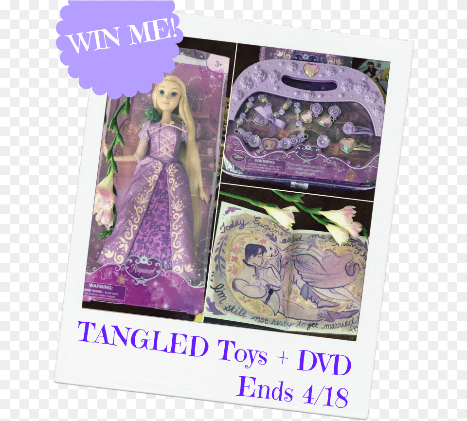 Tangled Ever After, Doll, Toy, Figurine, Person Png Image