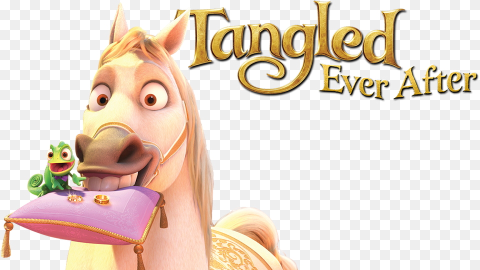 Tangled Ever After Image Tangled Forever After Poster, Book, Publication, Baby, Person Free Png Download