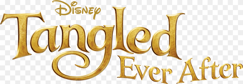 Tangled Ever After Tangled Ever After Logo, Gold, Text, Treasure Png