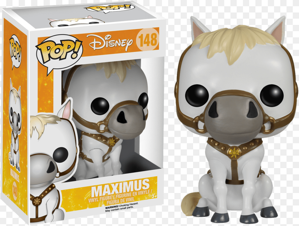 Tangled Funko Pop, Figurine, Plush, Toy, Animal Free Png