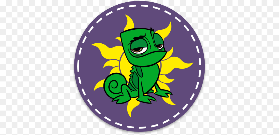 Tangled Iq Badge The Dis Explorers, Baby, Person, Animal, Green Lizard Png