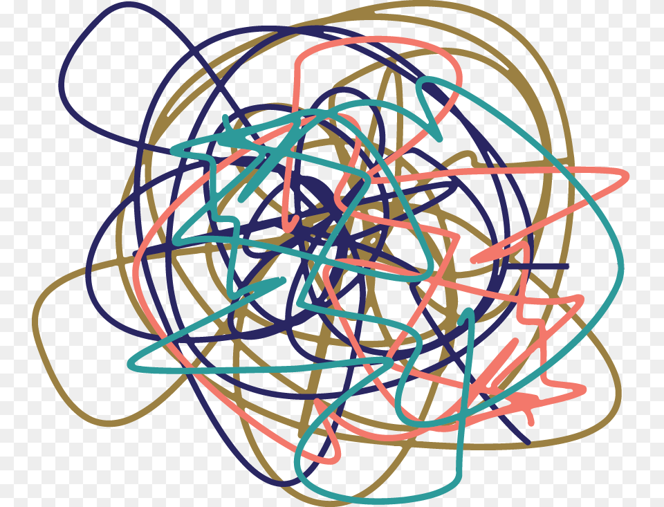 Tangled Leadership Tangle Circle Png Image