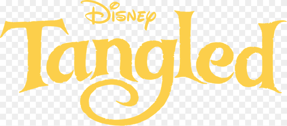 Tangled Logo Disney, Book, Publication, Text Free Transparent Png