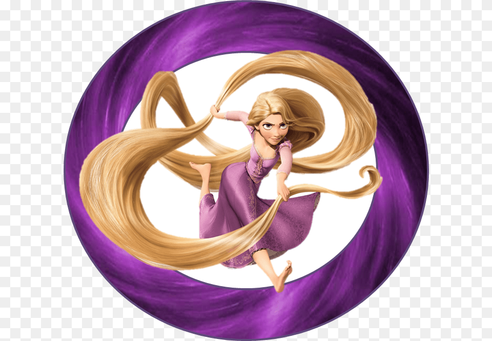 Tangled Party Toppers Or Free Printable Candy Bar Labels Rapunzel Tangled, Adult, Person, Woman, Female Png Image