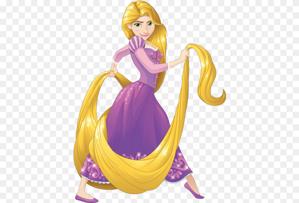 Tangled Rapunzel, Adult, Person, Female, Woman Free Png Download