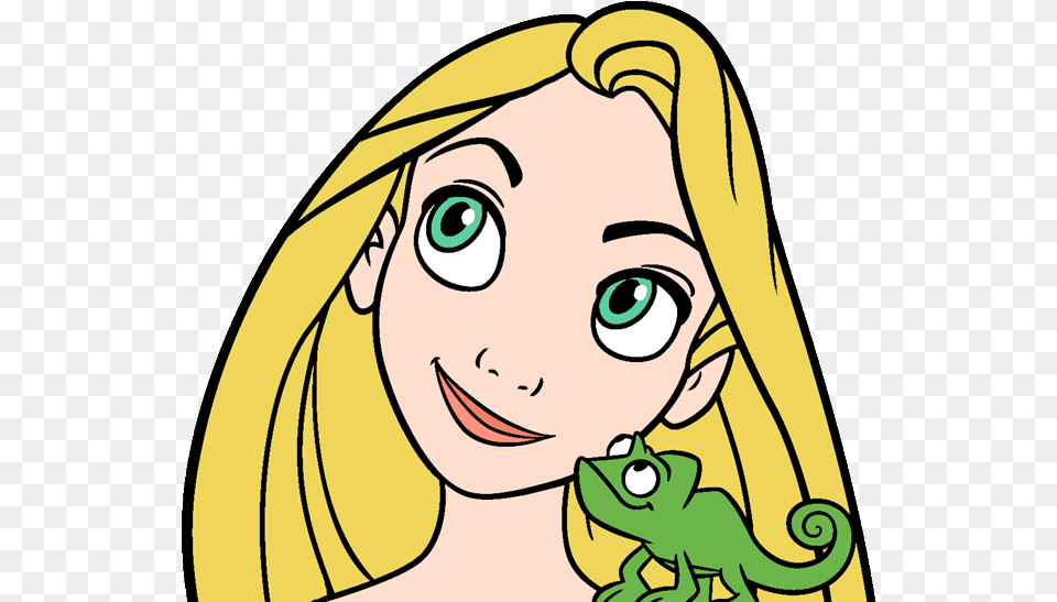 Tangled Rapunzel Face Clipart Face Rapunzel Clip Art, Person, Head, Photography, Portrait Free Transparent Png