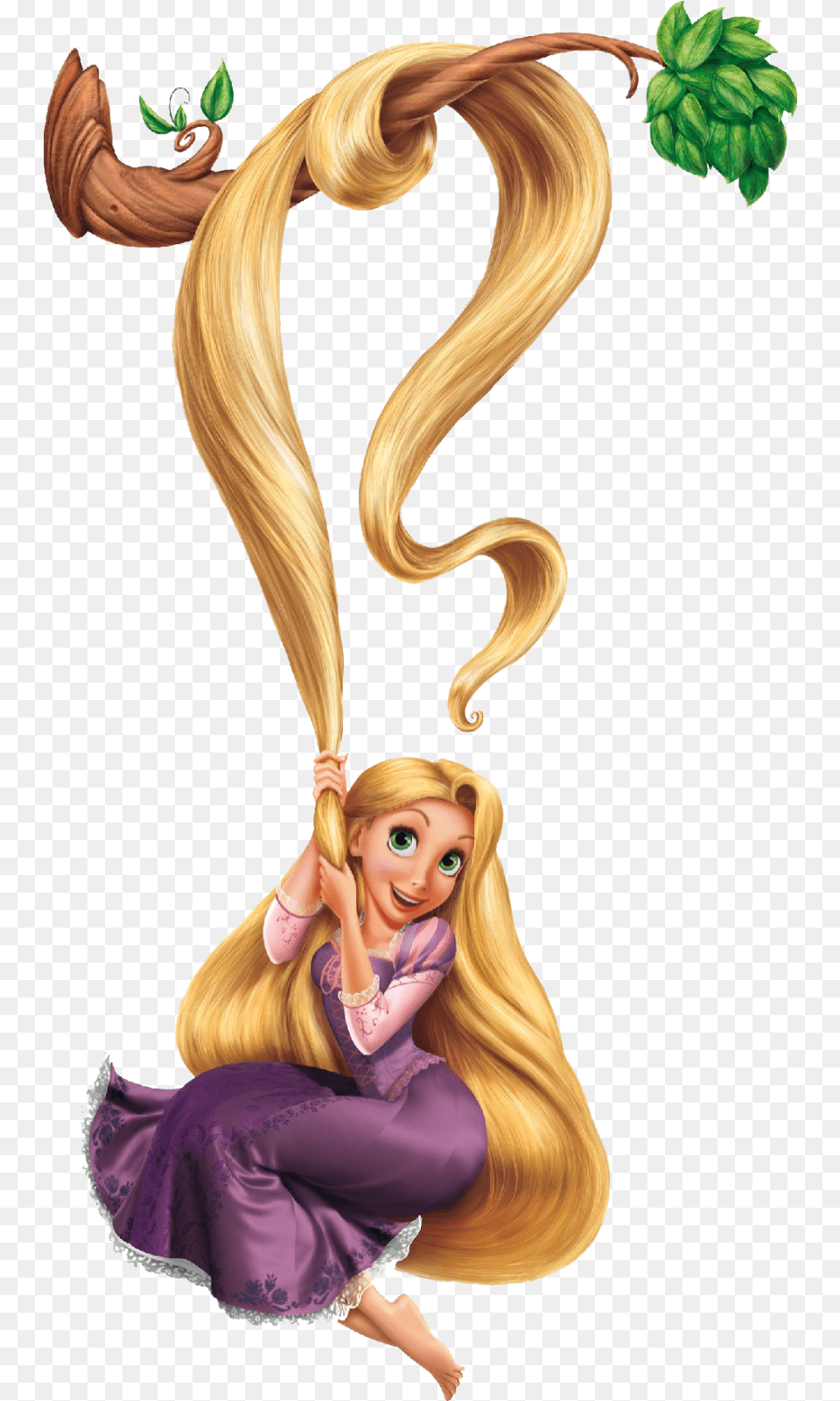 Tangled Rapunzel Flynn Rider Gothel Rapunzel, Adult, Person, Female, Woman Free Png Download
