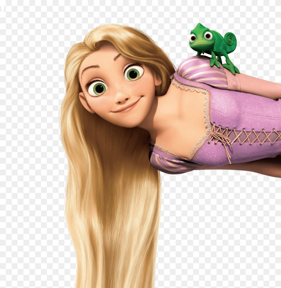 Tangled Rapunzel Flynn Rider Pocahontas Rapunzel Disney, Doll, Toy, Figurine, Face Png