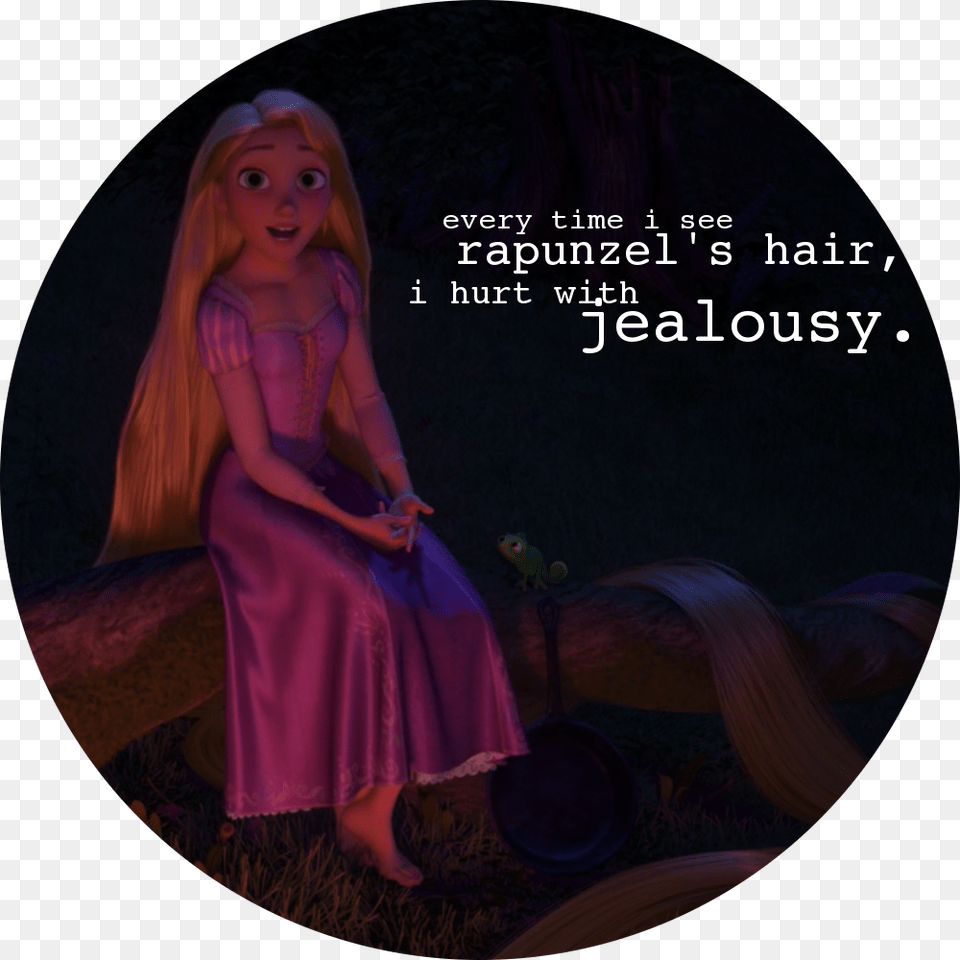 Tangled Rapunzel Tangled Confessions Hair Girl, Adult, Person, Female, Woman Free Png Download