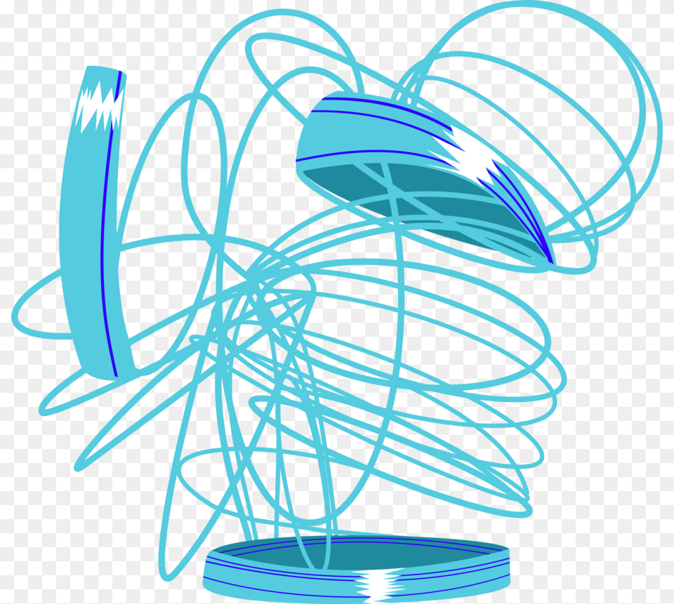 Tangled Slinky Cutie Mark, Lighting, Ammunition, Grenade, Weapon Free Png Download