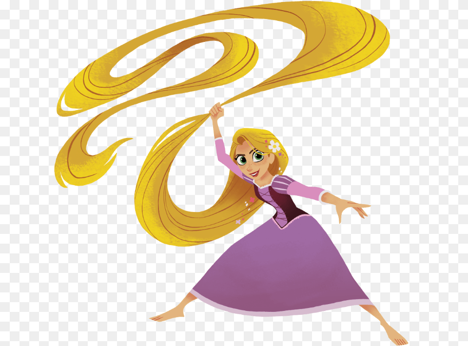 Tangled The Animated Series Rapunzel, Adult, Female, Person, Woman Png