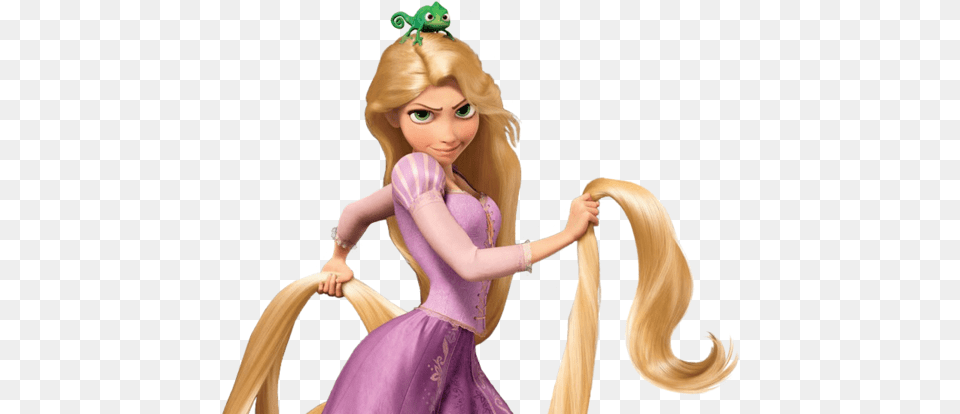 Tangled Transparent Clipart Rapunzel Disney, Adult, Doll, Female, Person Free Png