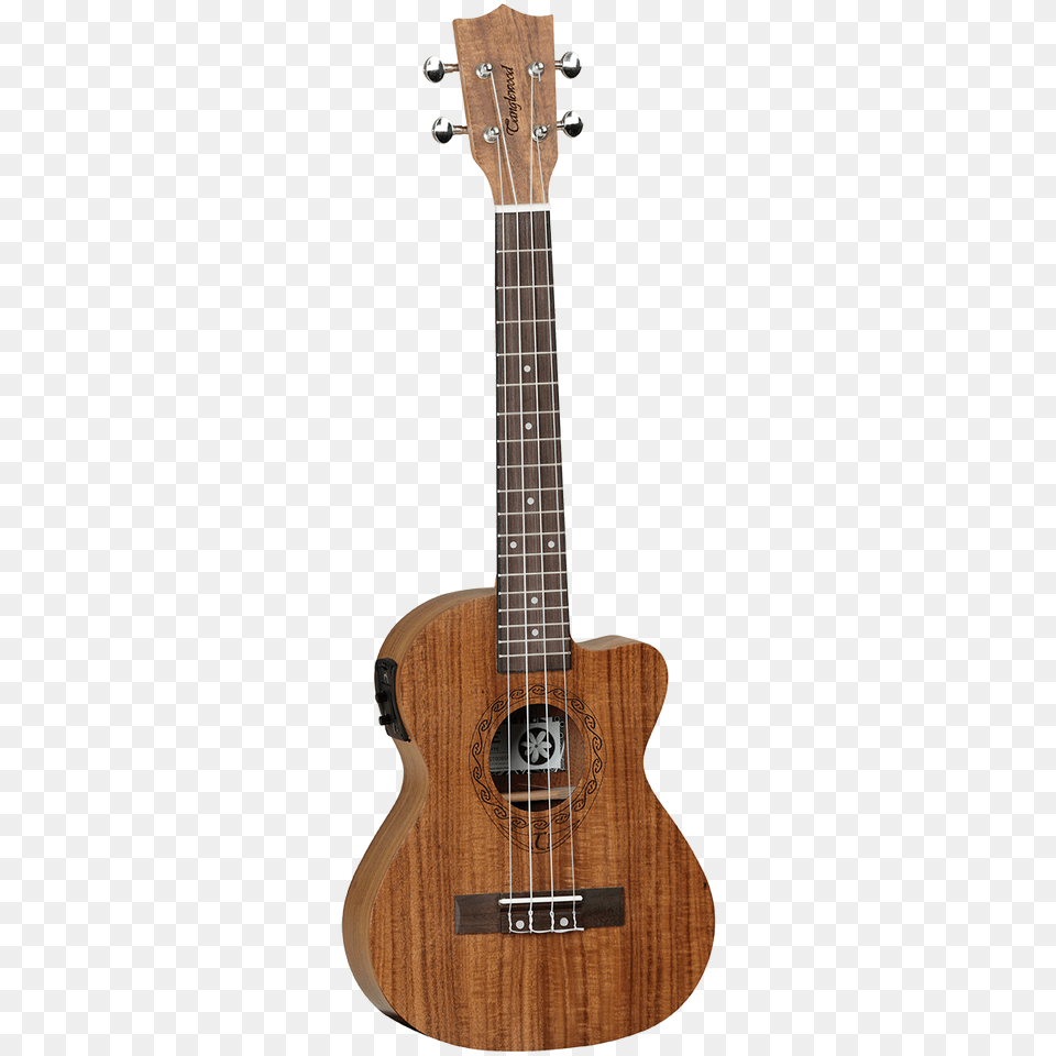 Tanglewood Tiare Tenor Ukulele W Pickup Koa, Guitar, Musical Instrument, Bass Guitar Free Png Download