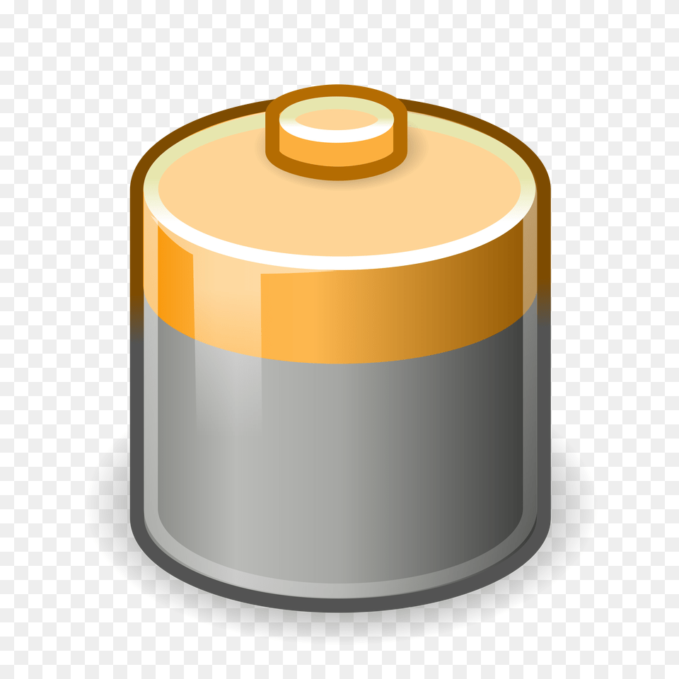 Tango Battery Icons, Cylinder, Tin, Can, Hot Tub Free Transparent Png