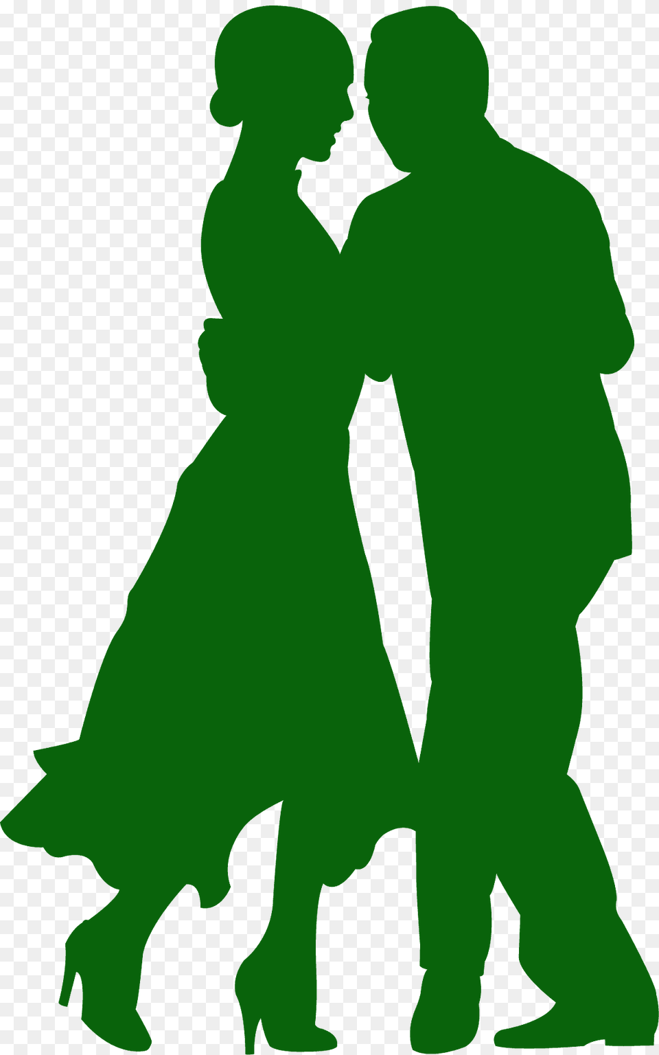 Tango Dancers Silhouette, Dancing, Person, Leisure Activities, Dance Pose Png