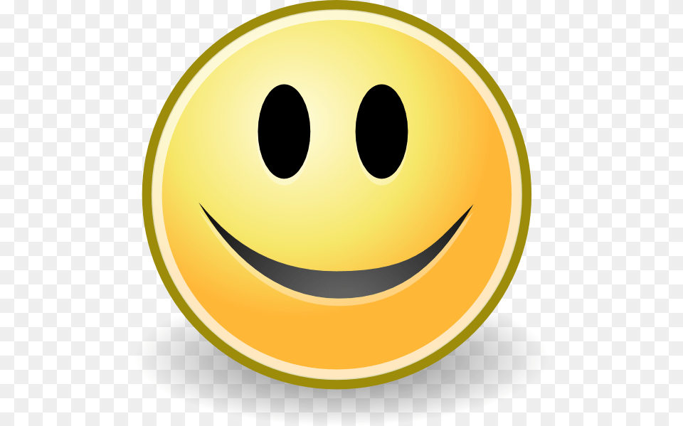 Tango Face Smile Clip Art For Web, Sphere, Food, Fruit, Plant Free Png Download